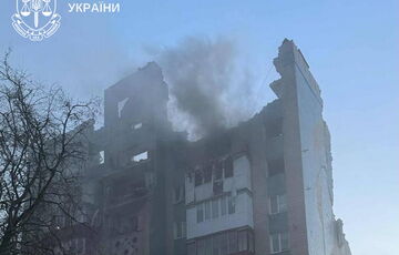 В Тернополе уже 16 погибших, 64 пострадавших в результате прилетов по жилым домам