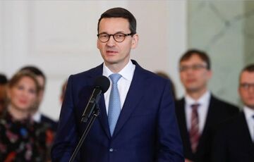 Моравецкий опасается нового нападения России на Киев  Моравецкий опасается нового нападения России на Киев