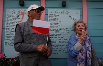 В Польше начался первый тур президентских выборов В Польше начался первый тур президентских выборов