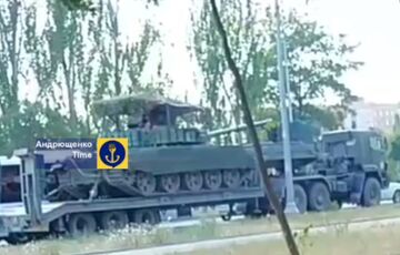 Россияне стягивают дополнительные силы в Запорожскую область Россияне стягивают дополнительные силы в Запорожскую область