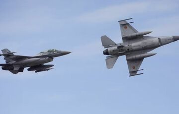 Дания подготовила 50 украинских специалистов по обслуживанию истребителей F-16