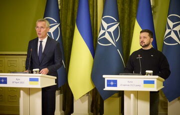 Зеленский примет участие на саммите НАТО в Вильнюсе