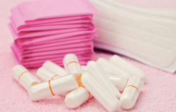 Женщинам в Шотландии тампоны и прокладки будут раздаваться бесплатно