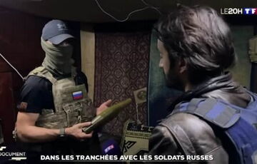 Французский телеканал показал репортаж с российских позиций, не называя Россию агрессором
