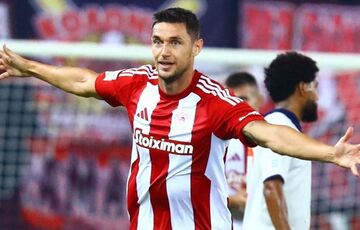 Італійський клуб може орендувати Яремчука в Олімпіакоса Італійський клуб може орендувати Яремчука в Олімпіакоса