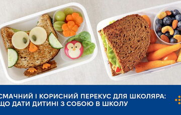 Что дать с собой ребенку в школу в качестве перекуса Что дать с собой ребенку в школу в качестве перекуса