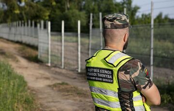 Литва усилит охрану границы во время военных учений России и Беларуси Литва усилит охрану границы во время военных учений России и Беларуси