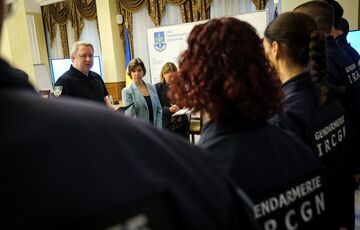 Французские следователи завтра начнут работу в Изюме