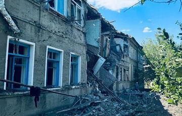 Росіяни масовано обстрілюють Краматорськ: у місті вже пролунали п'ять вибухів