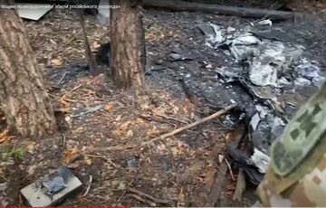 Прикордонники показали, як збивали ”Шахед” цієї ночі: відео