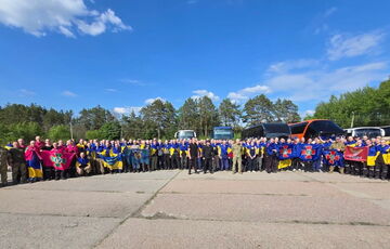 Росія повідомляє про обмін у форматі ”307 на 307”