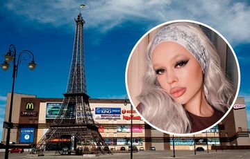 Скандал в Харькове: в одном из местных заведений вовсю крутили песни российской певицы Инстасамки  Скандал в Харькове: в одном из местных заведений вовсю крутили песни российской певицы Инстасамки