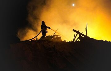 В Хмельницкой ОВА рассказали о последствиях ракетных ударов по области