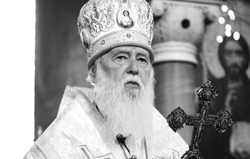 Умер патриарх Православной церкви Украины Филарет