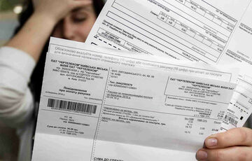 Инфографика: сколько украинцы задолжали за коммунальные услуги Инфографика: сколько украинцы задолжали за коммунальные услуги