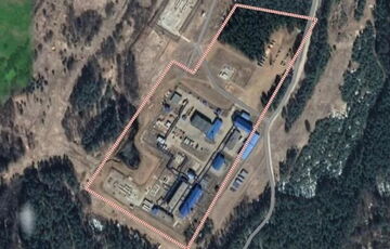 Украина второй раз за две недели атаковала нефтеперерабатывающую станцию Андреаполь