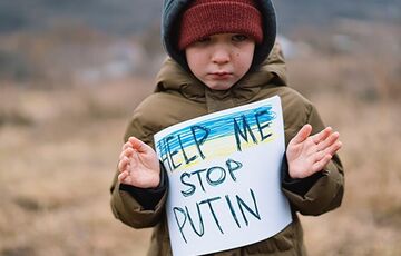 З початку війни в Україні безвісти зникли 248 дітей З початку війни в Україні безвісти зникли 248 дітей
