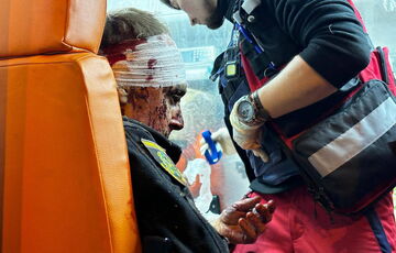 У Харкові ракети влучили по місцю дислокації поліцейських: є загиблі