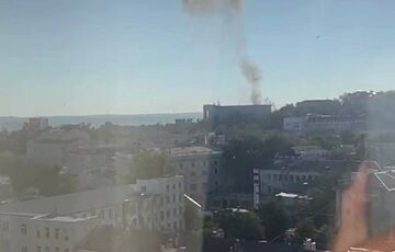 В Севастополе заявили об ударе по штабу Черноморского флота: фото, видео В Севастополе заявили об ударе по штабу Черноморского флота: фото, видео