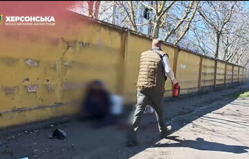 Росіяни накрили вогнем Херсон: є загиблі та поранені Росіяни накрили вогнем Херсон: є загиблі та поранені