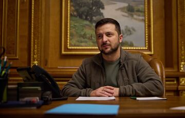 Для нас було б краще, якби ЄС перераховував в бюджет України допомогу для біженців, - Зеленський 