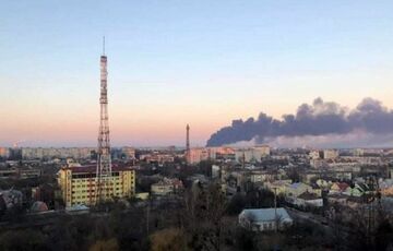 Оккупанты нанесли ракетный удар по Львову: есть погибшие и раненные   Оккупанты нанесли ракетный удар по Львову: есть погибшие и раненные