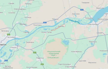 Росіяни активізувалися біля Кринок: підпалюють поля та ЗСУ доводиться переміщатися