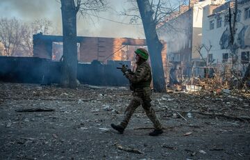 Одни из самых трудных: в ВСУ объяснили, как проходят бои за Бахмут Одни из самых трудных: в ВСУ объяснили, как проходят бои за Бахмут
