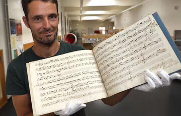 У Німеччині виконали раніше невідому серенаду Моцарта, яку він написав підлітком