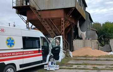 На Волыни погиб ребенок, упавший в зернохранилище