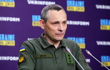 Росія ускладнила роботу української ППО, застосувавши велику кількість балістики, - Ігнат