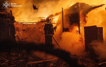 Російські дрони вдарили по Сумах