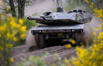 Украина начала переговоры о поставках новейших немецких танков Panther  Украина начала переговоры о поставках новейших немецких танков Panther