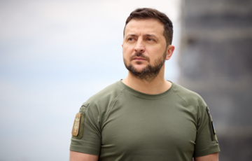 Зеленський відповів на російський фейк про реанімацію: ”Є погана новина” Зеленський відповів на російський фейк про реанімацію: ”Є погана новина”
