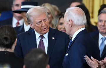 Трамп раскритиковал Байдена за то, что он “не дал Украине атаковать Россию”