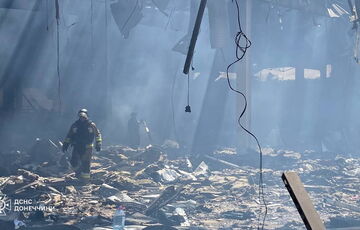 Россия нанесла удар по ТЦ в Константиновке высокоточной ракетой Х-38