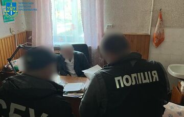 На Черкащині лікаря ВЛК спіймали на хабарі