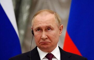 Путін під час переговорів з африканськими лідерами видав нову цинічну брехню про переговори з Україною  Путін під час переговорів з африканськими лідерами видав нову цинічну брехню про переговори з Україною