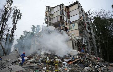 Шестеро людей загинули, 52 постраждали внаслідок масованої нічної атаки росіян