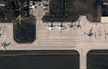 В британской разведке оценили последствия переброски РФ авиации с базы в Энгельсе