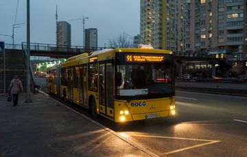 Стало відомо, як працюватиме транспорт у Києві після скорочення комендантської години