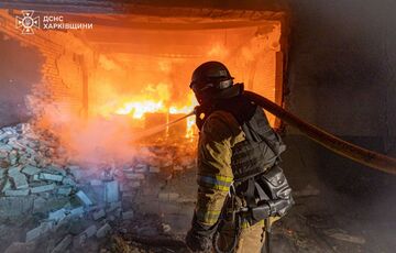 Россия продолжает массированные атаки дронами: ночью под ударами были Харьков, Одесса и Сумская область Россия продолжает массированные атаки дронами: ночью под ударами были Харьков, Одесса и Сумская область