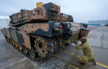 Австралія передала Україні всі бойові танки M1A1 Abrams