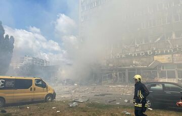 ”Військова база”: у ДСНС показали моторошне фото загиблих матері та дитини у Вінниці