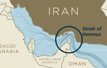 Іран почав брати гроші за ”безпечний прохід” через Ормузьку протоку