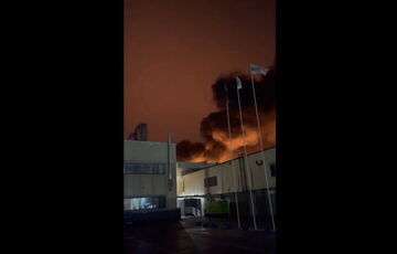 В Мариуполе ночью прогремели взрывы: Андрющенко уточнил последствия