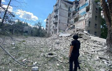 Два человека погибли, 14 ранены в результате атак по Константиновке Два человека погибли, 14 ранены в результате атак по Константиновке