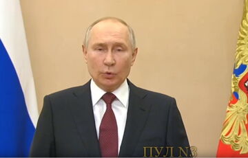 Путин назвал Украину колонией США, а украинцев - пушечным мясом 