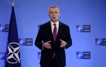 Столтенберг заявил о праве Украины на удары по России для самозащиты 