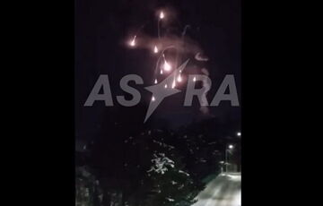 В ходе атаки БПЛА на морской порт в Туапсе повреждены два судна